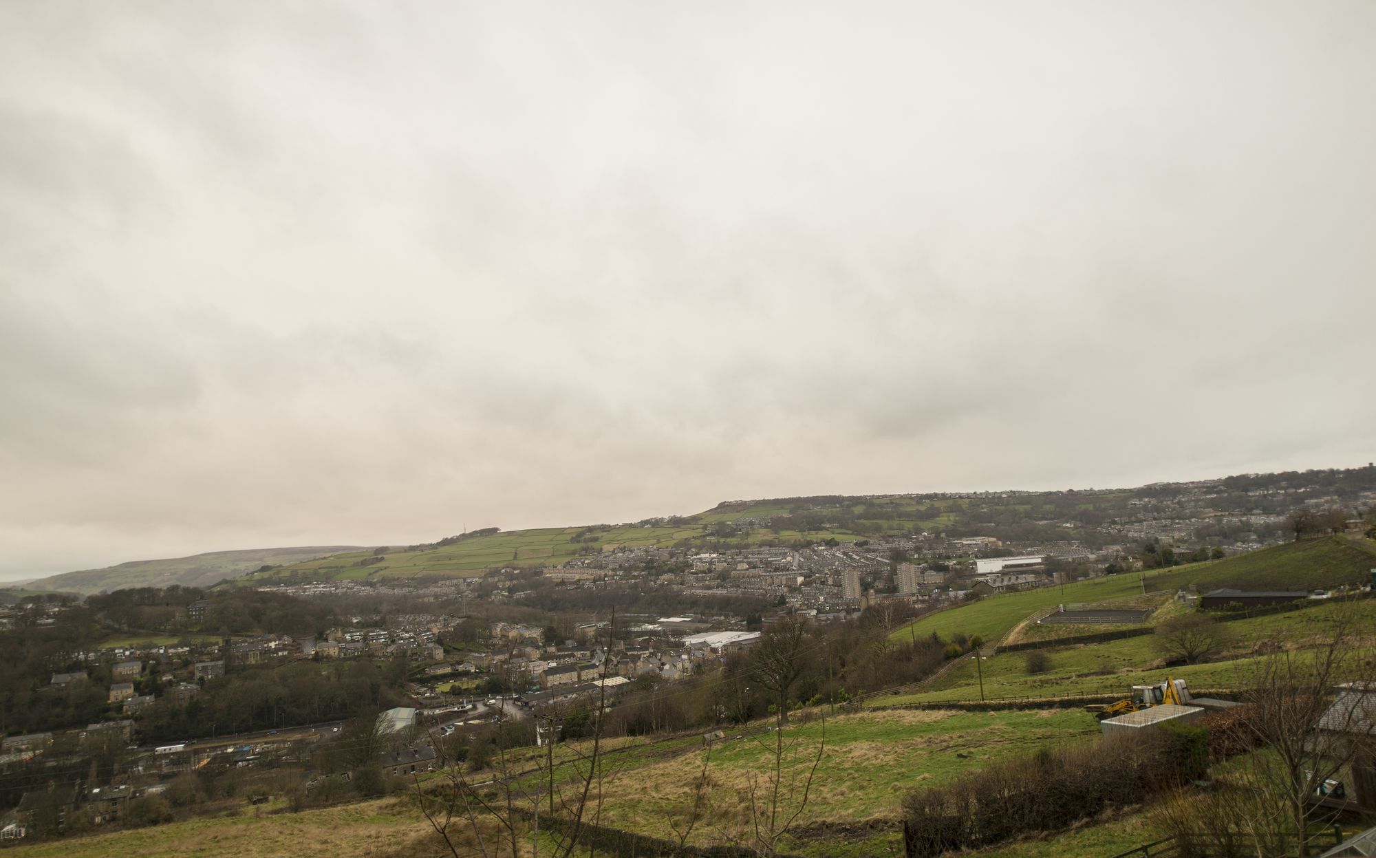 The New Hobbit Guest House Sowerby Bridge Bagian luar foto