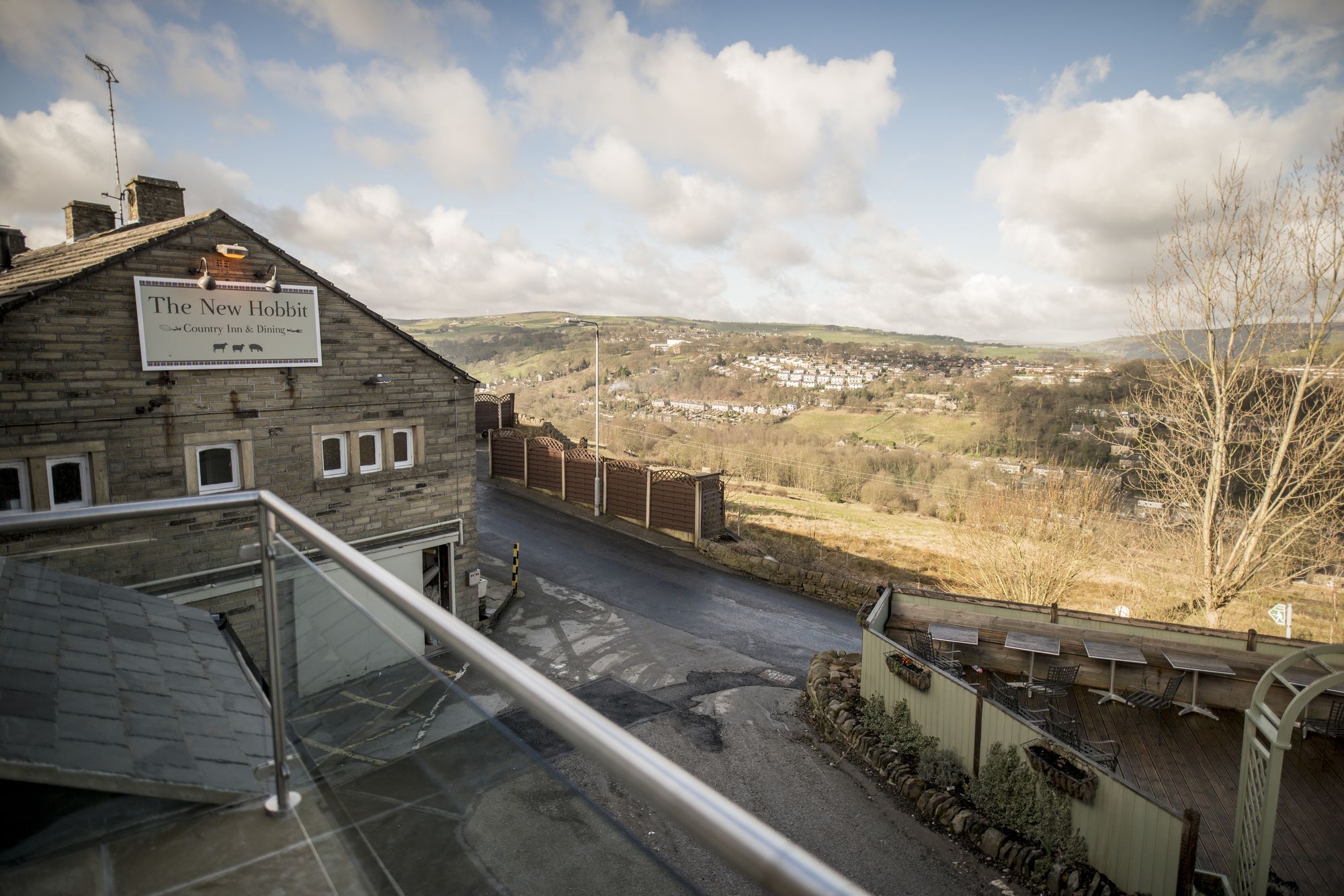 The New Hobbit Guest House Sowerby Bridge Bagian luar foto